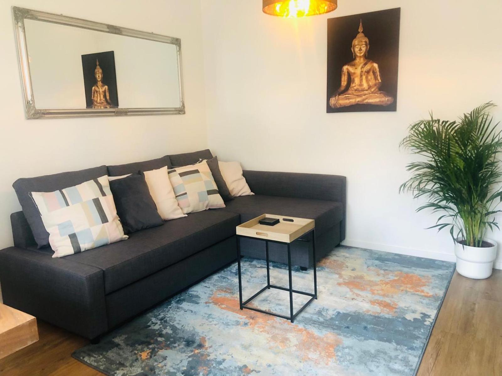City Zen Apartment Enschede !Free Private Parking Dış mekan fotoğraf