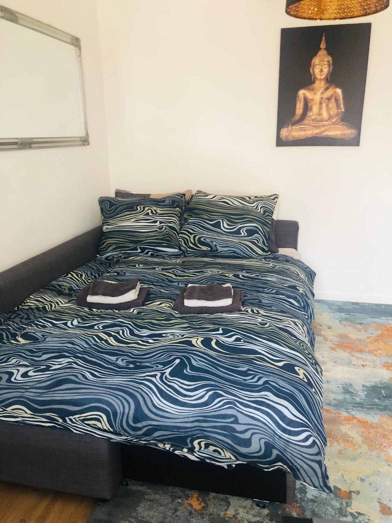 City Zen Apartment Enschede !Free Private Parking Dış mekan fotoğraf