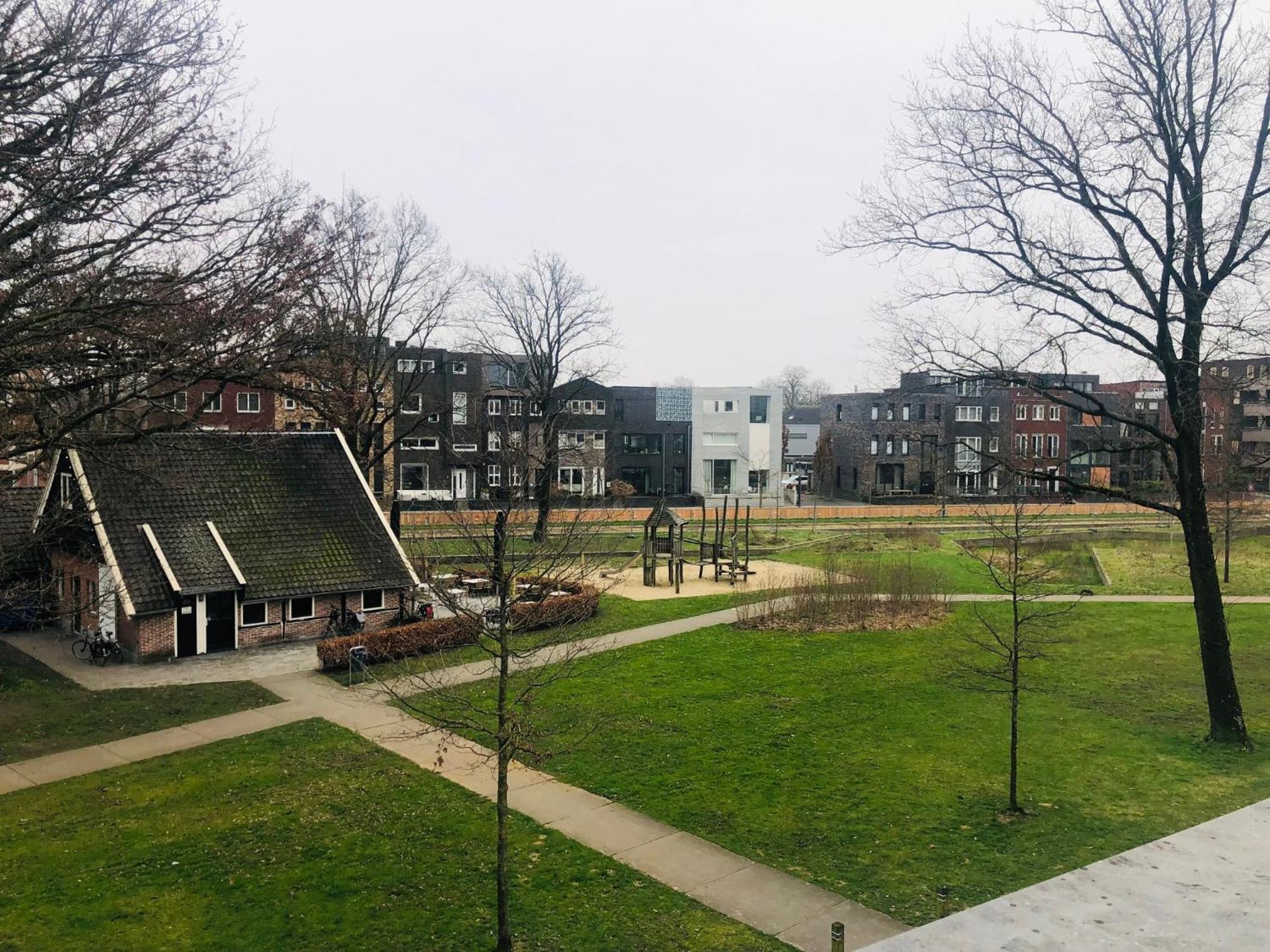City Zen Apartment Enschede !Free Private Parking Dış mekan fotoğraf